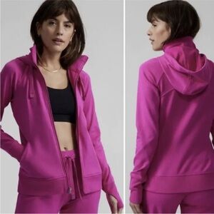 Athleta triumph hoodie-small